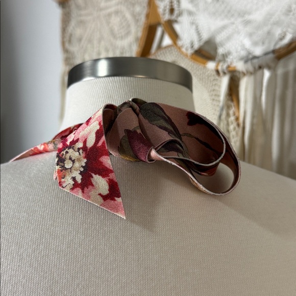 Zimmermann Cassia Frill Ruffle Halter Neckline Faux Wrap One Piece Swimsuit 4-6 - Picture 4 of 15